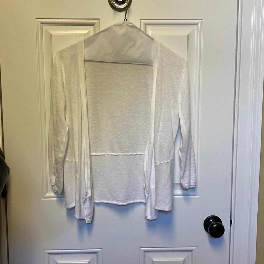 Joseph A open cardigan